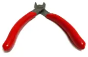 New Snap-on™ 85ACF VectorEde Diagonal Cutters Pliers 5" Red Vinyl Grip