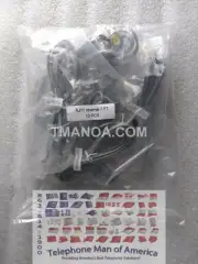 10 7' 2 Pair 4 conductor Line Cord for Avaya Lucent AT&T & Other Phone Systems