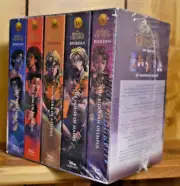 NEW - The Heroes Of Olympus Complete Series 5 Book Box Set Riordan