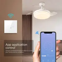 在飛比找蝦皮購物優惠-Smart Wifi Fan Light Switch,EU
