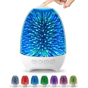 7-Color Changing LED Touch Control Night Light Bluetooth Speaker