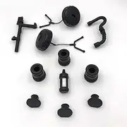 Gasoline Fuel Oil Tank Cap Fuel Filter Hose Buffer Cap Switch Shaft Kit Fit For STIHL MS180 MS170 017 018 Chainsaw Parts