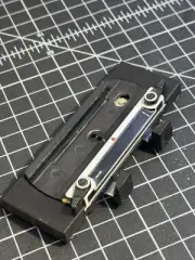 Linhof Technika 5x7 V Complete Front Standard Baseplate Assembly NOS Rare Part