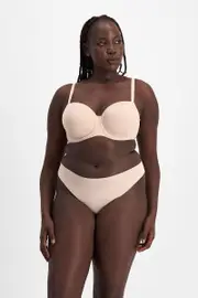 [Bonds] Bonds Women's Brief invisi Freecuts G-String G-String Brief in Base Blush Size: 8, Recycled Polyester 8 Base Blush