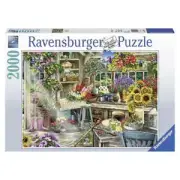 Ravensburger Gardener's Paradise 2000 Piece Jigsaw Puzzle