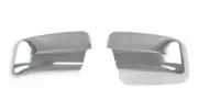 Trim Illusion Front Door Mirror Covers-Chrome; Fits Ram 1500, MC150