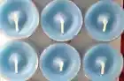 Partylite 2 boxes MORNING TIDE TEALIGHTS NIB