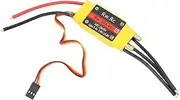 Versatile 30A Brushless ESC with Water Cooling Essential Speed Control for RC Boats, High Accuracy for Hobbyists and Competitive Racers