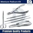 Podiatry Manicure Pedicure Nail Surgery Kit Ingrown Nail Removal Instruments Set