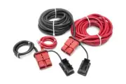Rough Country Quick Disconnect Winch Power Harness, 24ft; RS108