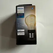 PHILIPS HUE White Ambiance LED Smart Bulb - E26 - 7W (40W Eq) - 550 Lumen