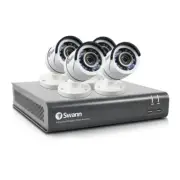 Swann 8 Channel 1080p DVR Kit with 4 x 1080p Cameras QV9002