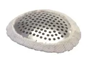 Grafco Fox Aluminum Eye Shield with Cloth Cover, Light Blue, 1276GA LB (Pack ...