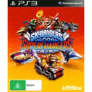 Skylanders Superchargers (Game Only) (PS3) [Pre-Owned]