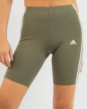 [adidas] Essentials 3 Stripe Bike Shorts