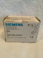 Siemens Contactor 3RT1926-2CG21 AC/DC 24V-66V 0.5s-10s Brand New