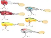 Metal Mini VIB Spoon Fishing Lure 22g Fish Hooks Tackle Sinking Bait Lure for Trout Fishing