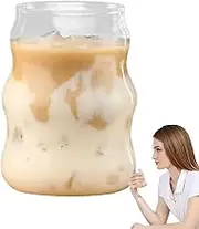 Highball Glasses | Transparent Coffee Cups Drinking Glasses - Cute Cocktail Glasses, Espresso Cups, Heat-Resistant Glass Drink Cup for Juice Beer Wine Champagne Cocktail