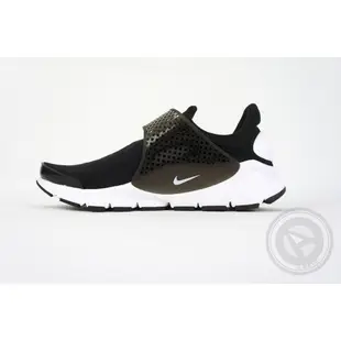 【A-KAY0】NIKE SOCK DART KJCRD 網布 黑白【819686-005】