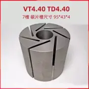FOR BECKER vacuum pump accessory part VT4.40 TD4.40 rotor
