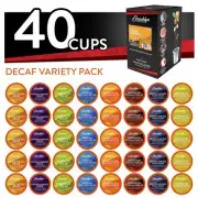 Coffee Pods, Assorted Decaf Variety Pack - Compatible with Keurig K Cup Brewe...