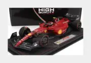 1:18 BBR Ferrari F1-75 #55 2Nd Bahrain Gp 2022 Sainz +Showcase BBR221855DIE-VET