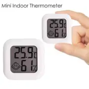Indoor LCD Digital Humidity Temperature Thermometer Tool Room Sensor Home US