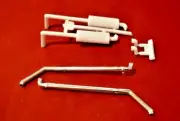 AMT Ford LNT-8000 Snow Plow Exhaust System 1/25
