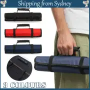 22 Pockets Tool Storage Bag Fold Spanner Case Canvas Wrench Roll Multifunctional