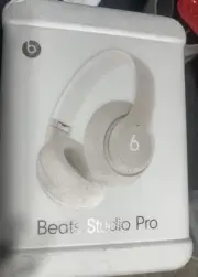 Beats By Dr Dre Studio Pro Wireless Headphones Sandstone Brand New and Sealed