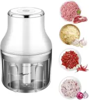 Electric Garlic Chopper 250ML Mini Portable Garlic Crusher Garlic Grinder Masher