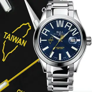 BALL波爾 B2_Engineer III 騰雲號130週年台灣限量 機械錶-藍43mm NM9028C-S34C-BE