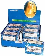 Satya Nag Champa Natural Soap Regular, Bar Sai Baba, 75g, 2.5 oz