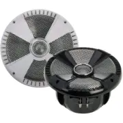 New Pair Soundstream MCS.10 300 Watt 10" Marine Boat 2-Way Speakers W Grilles