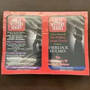 Great Mysteries Series Alfred Hitchcock’s Sherlock Homes 4 New Audio Cassettes