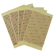 for 3M Double Sided Tape Strips Tansparent Sticky Thin 2mm Tape（25strips） Hea...