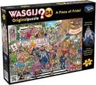 Wasgij Original 34 a Piece of Pride Jigsaw Puzzle (1000 Pieces)