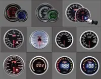 在飛比找Yahoo!奇摩拍賣優惠-AUTOGAUGE類DEFI三環錶(水溫錶渦輪錶電壓錶排溫錶