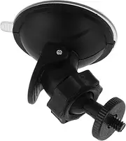 Driving Recorder Base Car Suction Phone Mount Quick Release Dashcam Mount Suction Cup Fitting Dash Cam Holder Mount Camera Suction Cup Mount Automotive Suction Cups Black Plastic