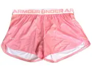 Under Armour Play Up Twitch Short, all over Logo , Pink , XL