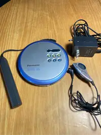 在飛比找Yahoo!奇摩拍賣優惠-日本製 Panasonic SL-CT590 隨身聽 光纖輸