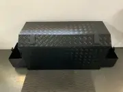 Aluminium Tool Box with Jerry Can Holders & Slide-Out