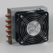 2*6*155 Condenser Aluminum Fin Copper Tube Air-cooled Water-cooled