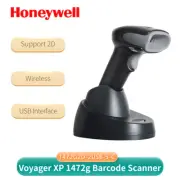 Honeywell 1472G2D-2USB-5-C Wireless 1D/2D Barcode Scanner with USB Cable & Base