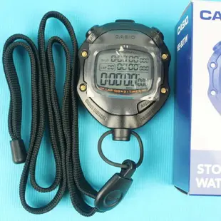 CASIO 足球專用碼錶 HS-80TW (2組100筆記憶)/一個入(定1800) 卡西歐碼錶 碼表 可倒數計時