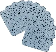 3 Box Glue Bottle Mouth Wipe Face Cleansing Wipes Non-woven Fabric Wipes Blue Nail Polish White Nail Polish Glue Bottle Wiping Pad Cleaning Lash Glue Remover Nails Gel Cotton