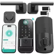 WiFi Smart Lock for Front Door: Keyless Entry Door Lock Deadbolt with Handle ...