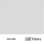 【LEE FILTER】209 0.3ND 燈紙 色溫紙 一捲(公司貨)