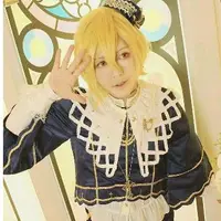 在飛比找蝦皮購物優惠-cos cosplay 偶像夢幻祭 合奏明星 仁兔 仁兔成鳴