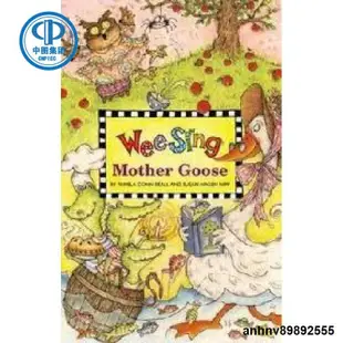 【ZWB】英文原版 Wee Sing Mother Goose (With CD) 歐美經典兒歌:鵝媽媽童謠(附CD)